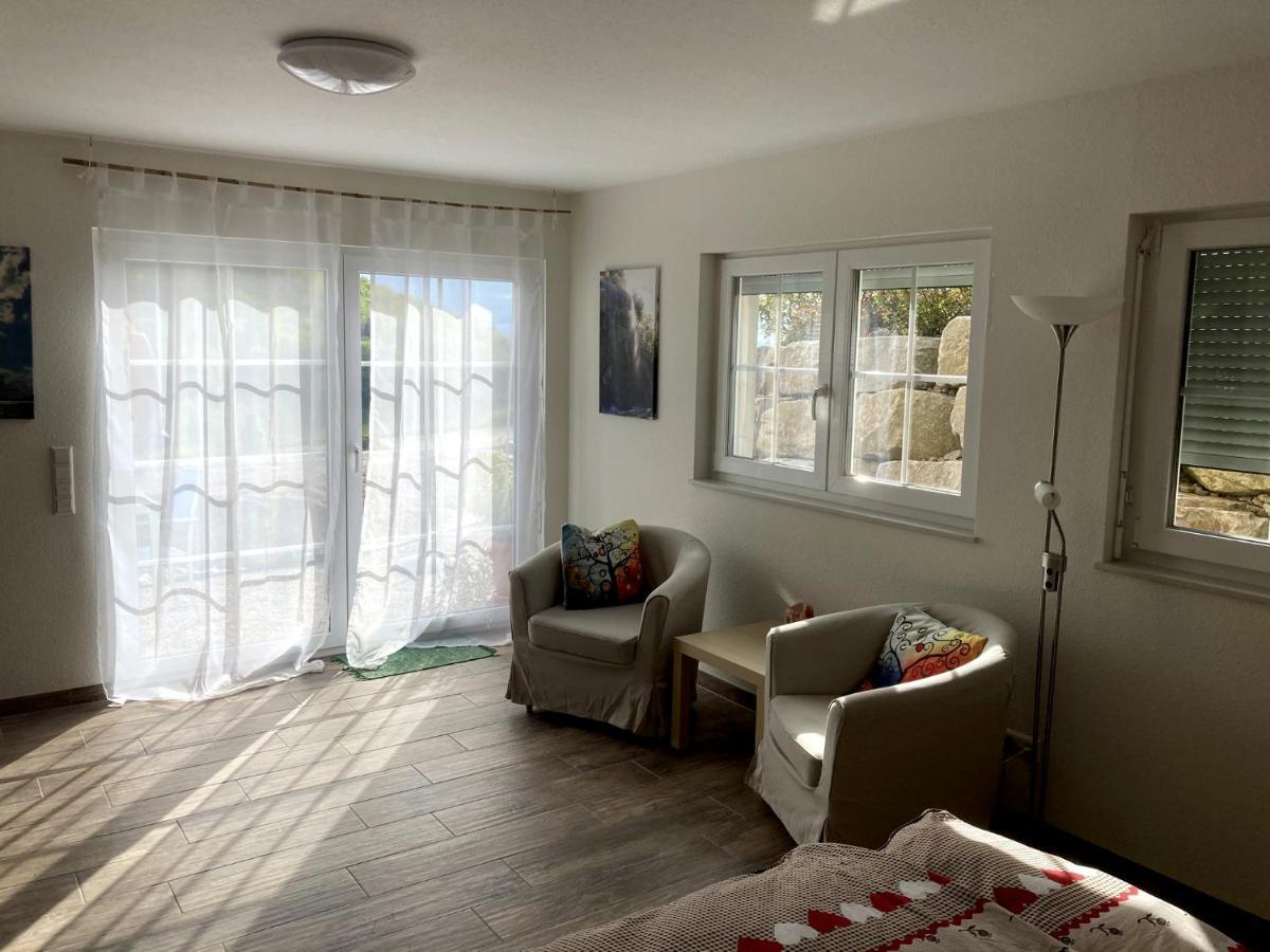 Apartment Ferienwohnung Brandmatt - Weitblick - 54Qm ساسباشفالدن المظهر الخارجي الصورة